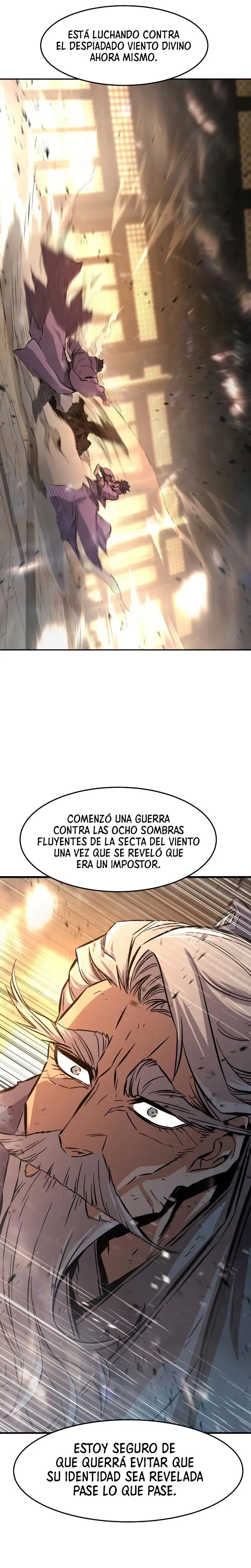 El Sentido Absoluto de las Espadas - Capítulo 126 - Página 34 - LectorTMOo