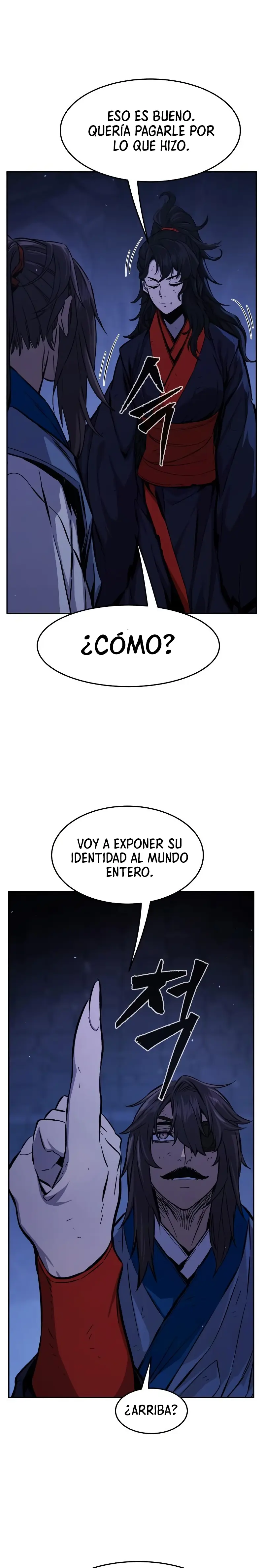 El Sentido Absoluto de las Espadas - Capítulo 126 - Página 35 - LectorTMOo