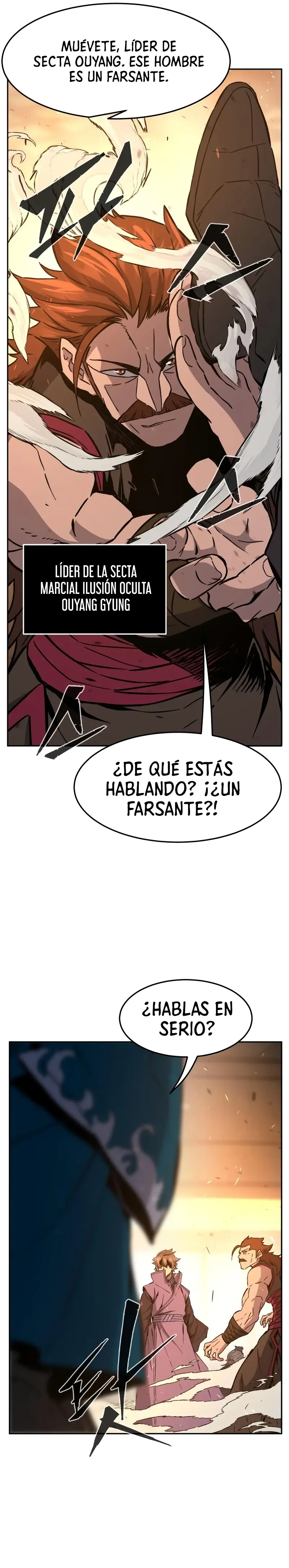 El Sentido Absoluto de las Espadas - Capítulo 127 - Página 6 - LectorTMOo