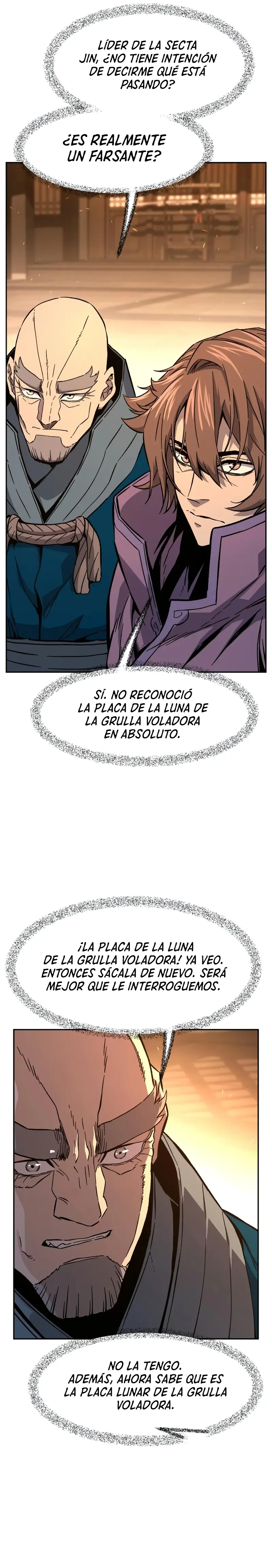 El Sentido Absoluto de las Espadas - Capítulo 127 - Página 9 - LectorTMOo