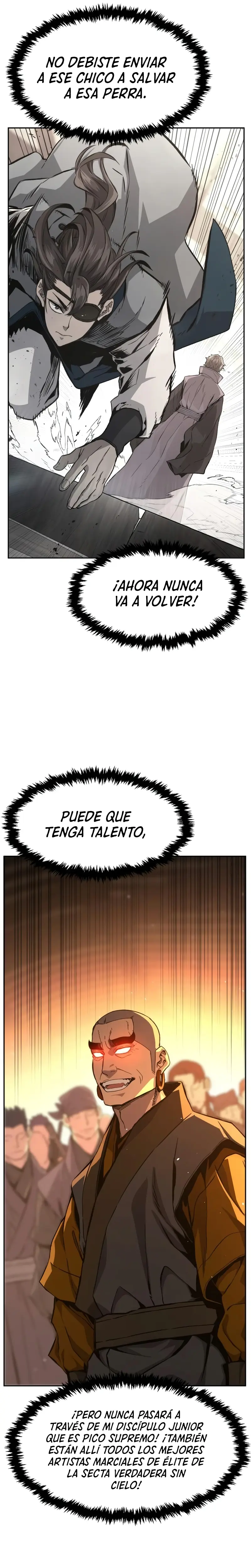 El Sentido Absoluto de las Espadas - Capítulo 127 - Página 11 - LectorTMOo