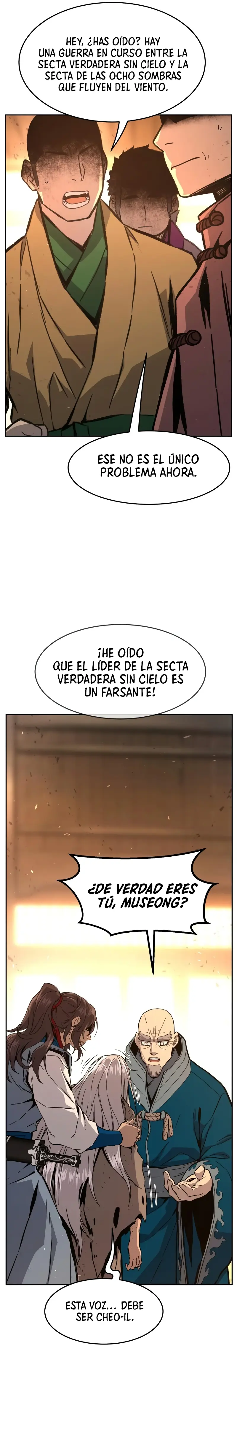 El Sentido Absoluto de las Espadas - Capítulo 127 - Página 16 - LectorTMOo