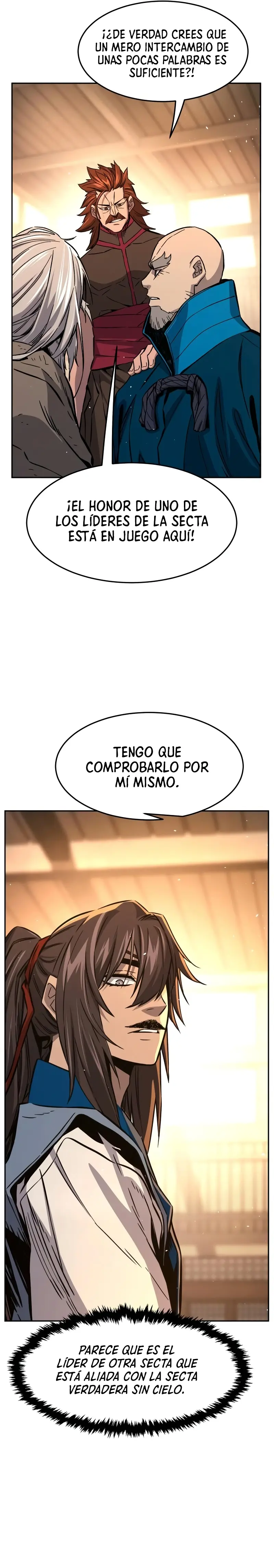 El Sentido Absoluto de las Espadas - Capítulo 127 - Página 18 - LectorTMOo