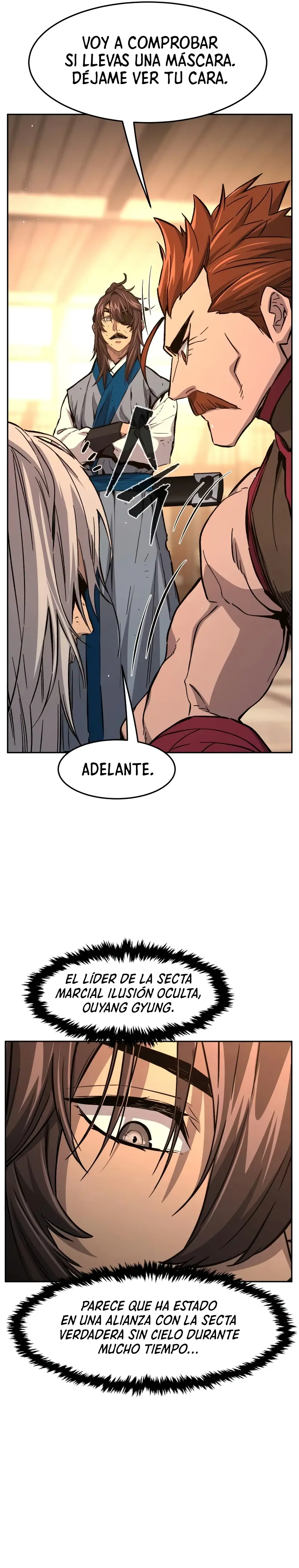 El Sentido Absoluto de las Espadas - Capítulo 127 - Página 19 - LectorTMOo