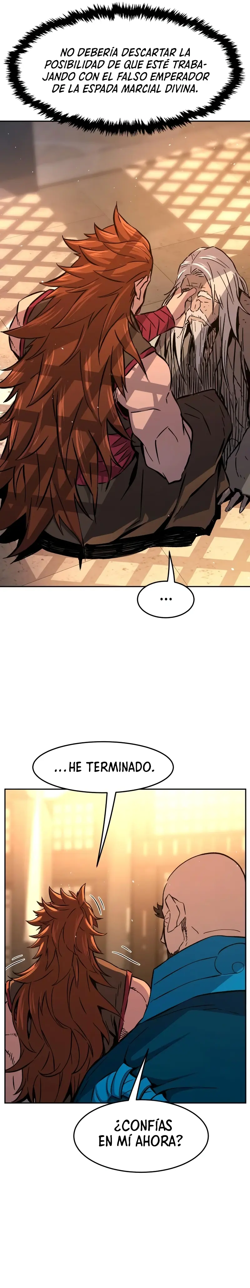 El Sentido Absoluto de las Espadas - Capítulo 127 - Página 20 - LectorTMOo