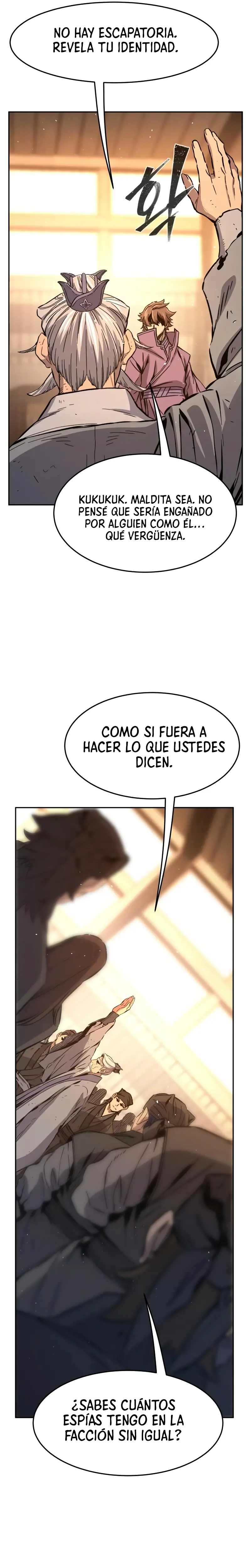 El Sentido Absoluto de las Espadas - Capítulo 127 - Página 25 - LectorTMOo