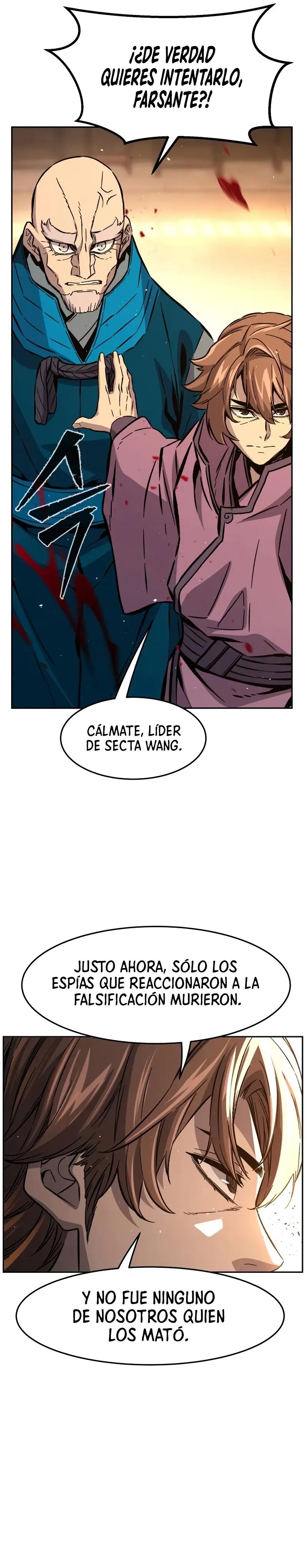 El Sentido Absoluto de las Espadas - Capítulo 127 - Página 29 - LectorTMOo
