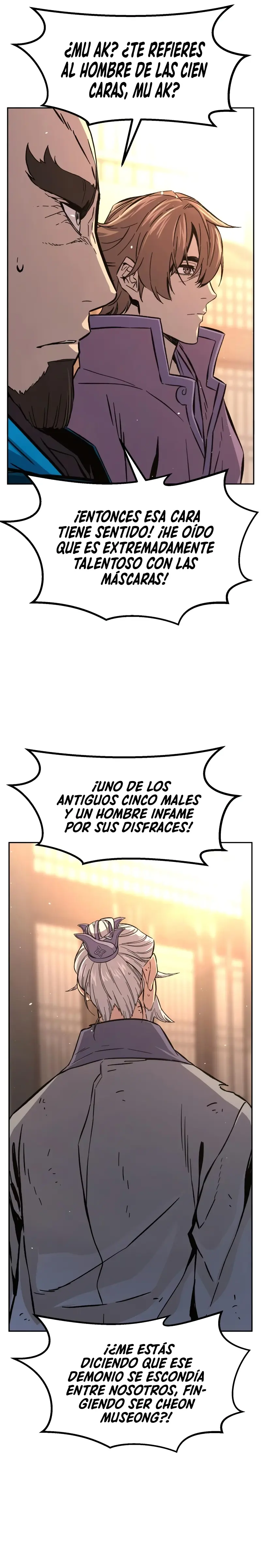 El Sentido Absoluto de las Espadas - Capítulo 127 - Página 33 - LectorTMOo