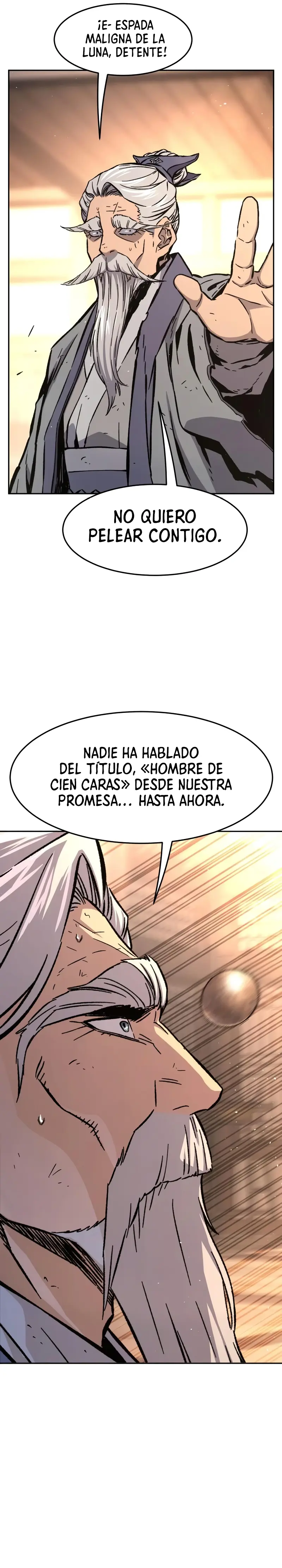 El Sentido Absoluto de las Espadas - Capítulo 127 - Página 34 - LectorTMOo