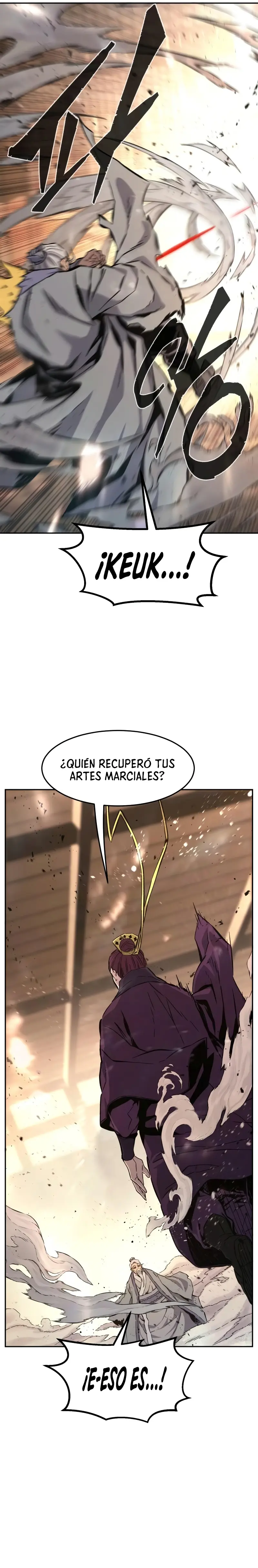 El Sentido Absoluto de las Espadas - Capítulo 127 - Página 35 - LectorTMOo