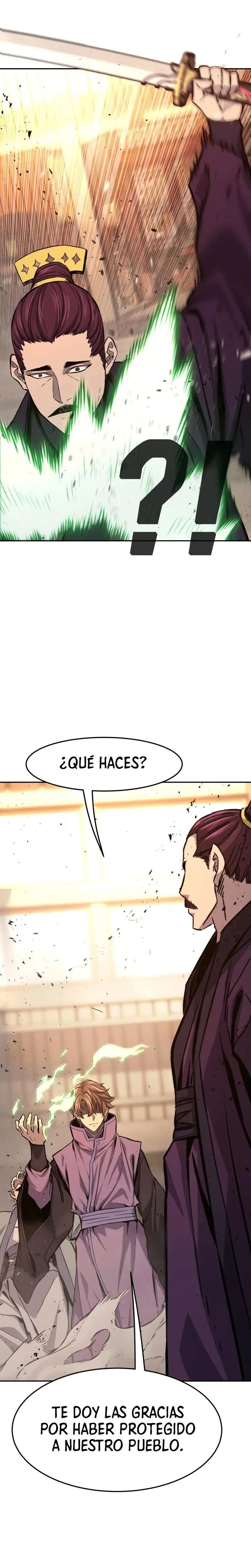 El Sentido Absoluto de las Espadas - Capítulo 127 - Página 38 - LectorTMOo