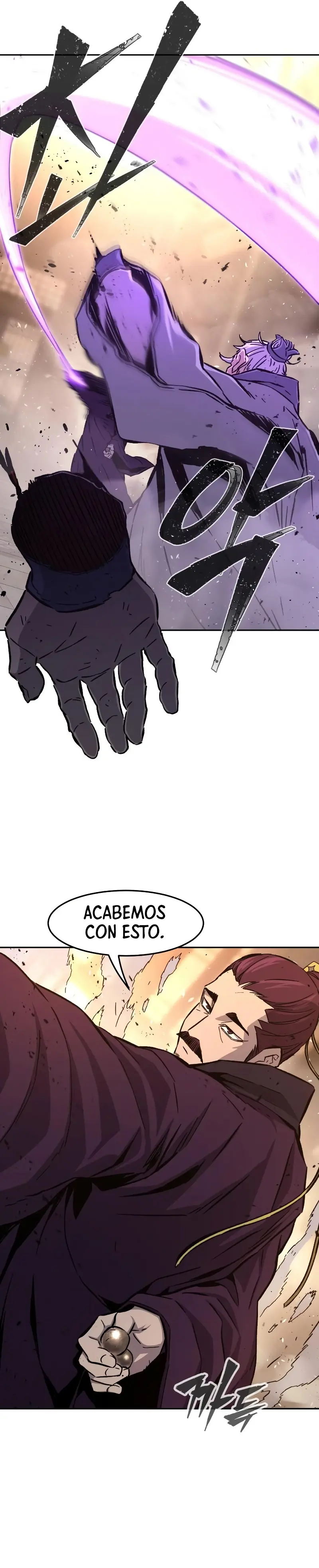 El Sentido Absoluto de las Espadas - Capítulo 128 - Página 8 - LectorTMOo