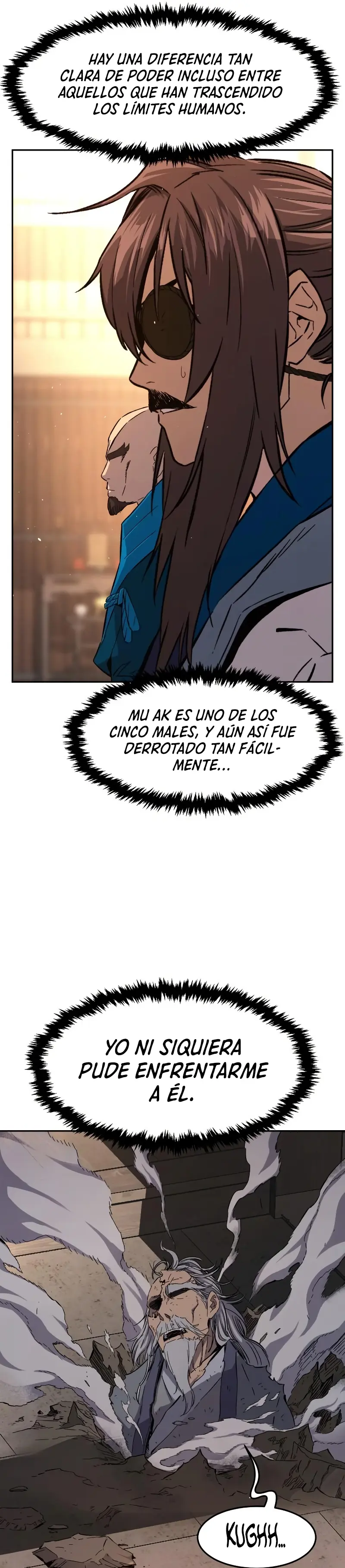 El Sentido Absoluto de las Espadas - Capítulo 128 - Página 12 - LectorTMOo