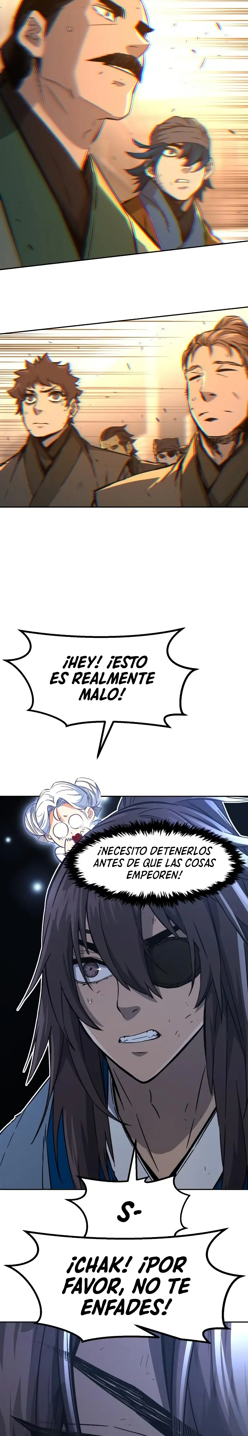 El Sentido Absoluto de las Espadas - Capítulo 128 - Página 15 - LectorTMOo
