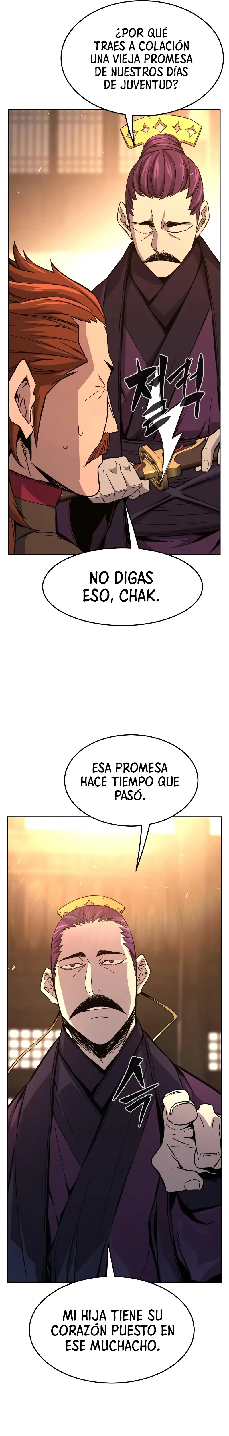 El Sentido Absoluto de las Espadas - Capítulo 128 - Página 19 - LectorTMOo