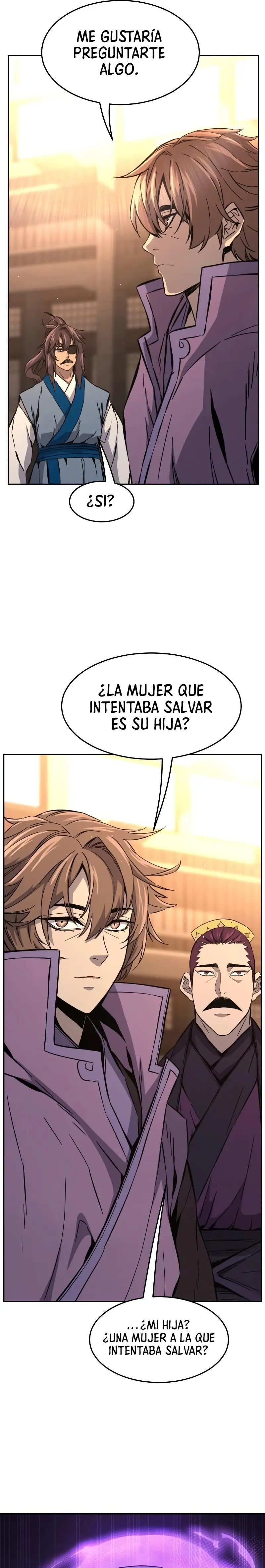 El Sentido Absoluto de las Espadas - Capítulo 128 - Página 21 - LectorTMOo