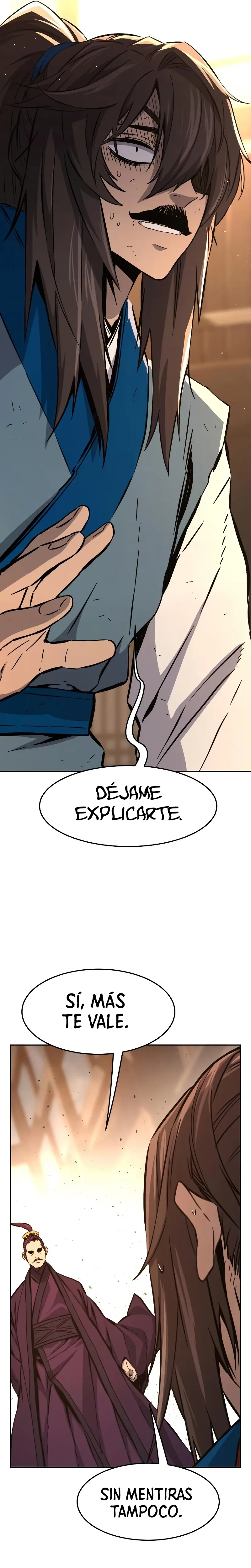 El Sentido Absoluto de las Espadas - Capítulo 128 - Página 23 - LectorTMOo