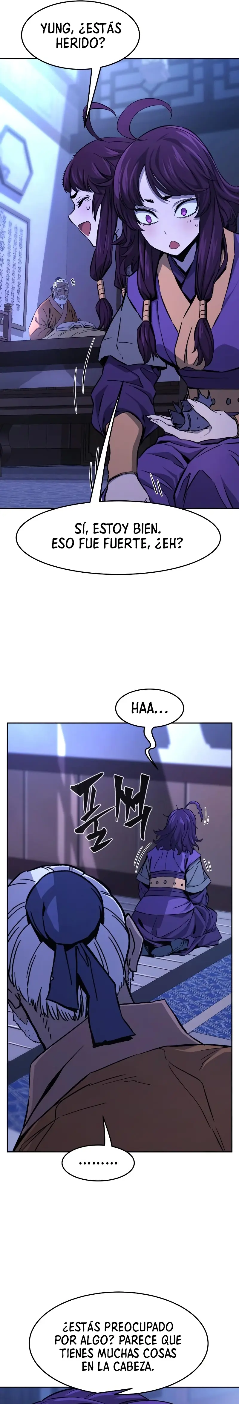 El Sentido Absoluto de las Espadas - Capítulo 128 - Página 25 - LectorTMOo