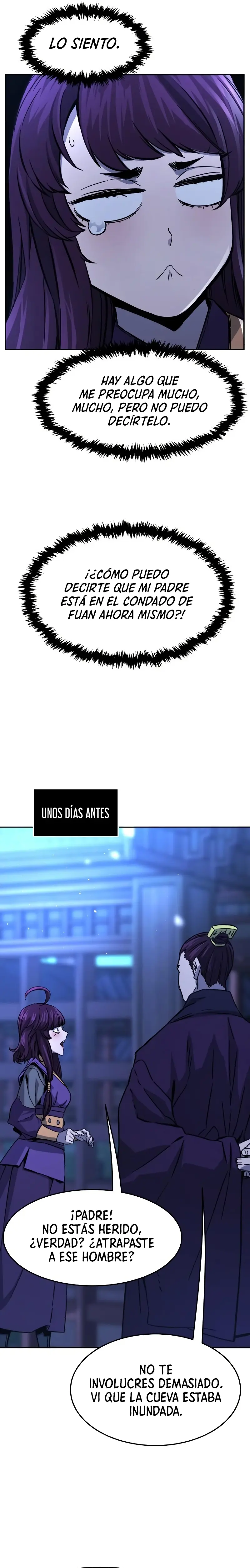 El Sentido Absoluto de las Espadas - Capítulo 128 - Página 27 - LectorTMOo