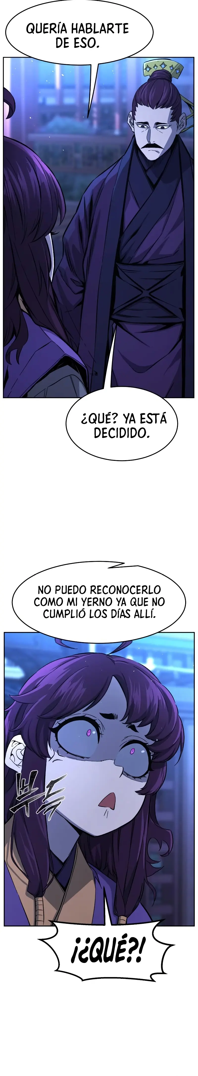 El Sentido Absoluto de las Espadas - Capítulo 128 - Página 28 - LectorTMOo