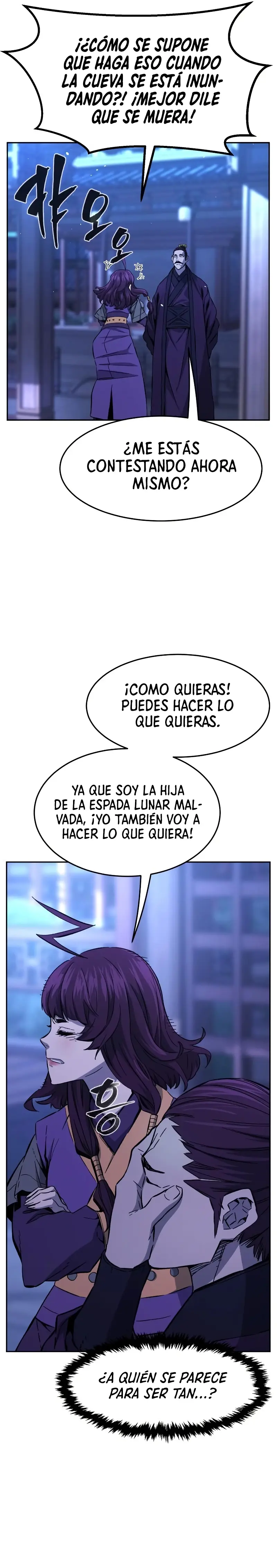 El Sentido Absoluto de las Espadas - Capítulo 128 - Página 29 - LectorTMOo
