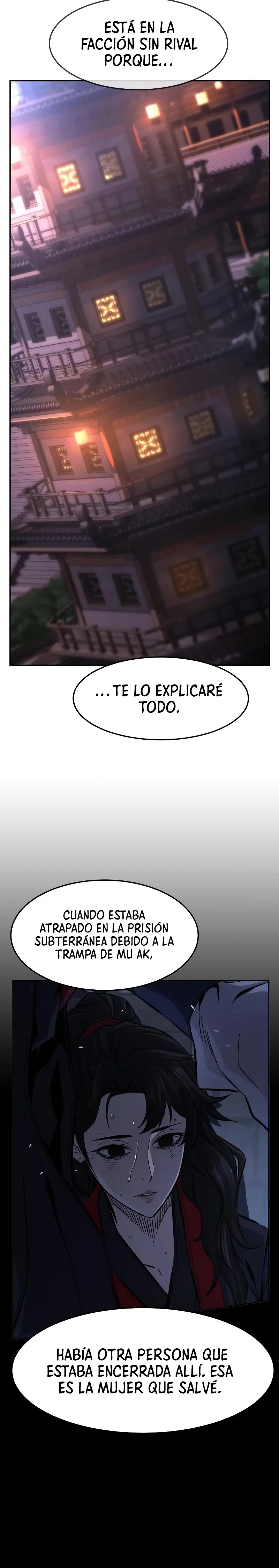 El Sentido Absoluto de las Espadas - Capítulo 128 - Página 31 - LectorTMOo