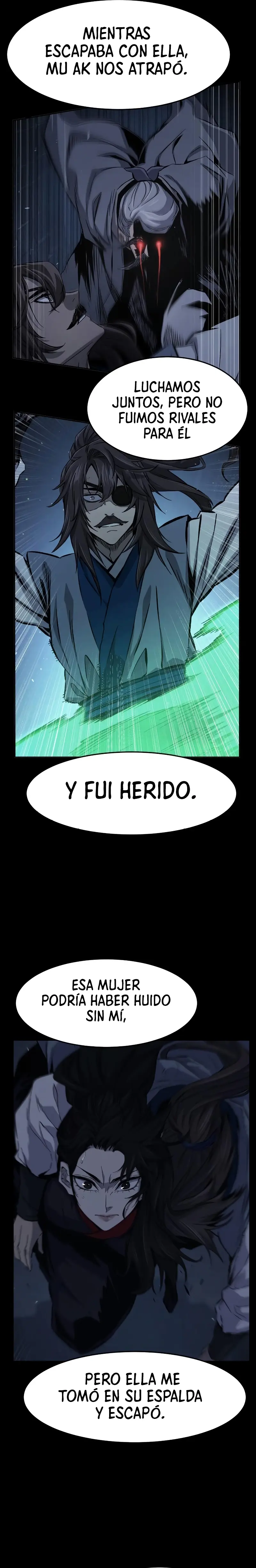 El Sentido Absoluto de las Espadas - Capítulo 128 - Página 32 - LectorTMOo