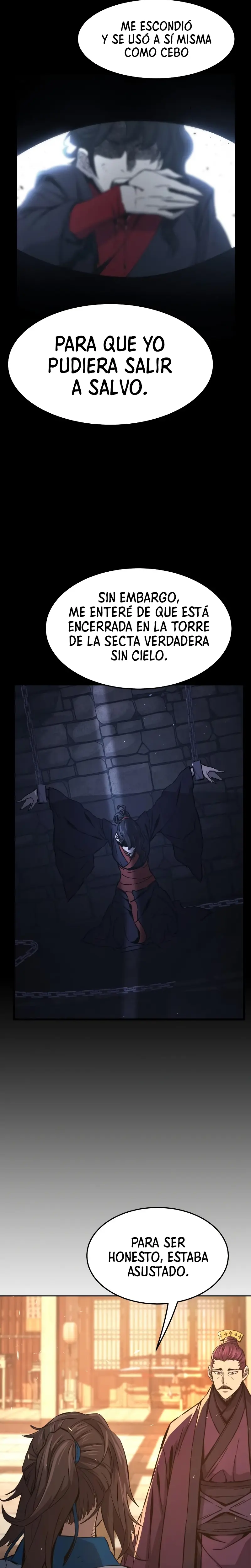 El Sentido Absoluto de las Espadas - Capítulo 128 - Página 33 - LectorTMOo