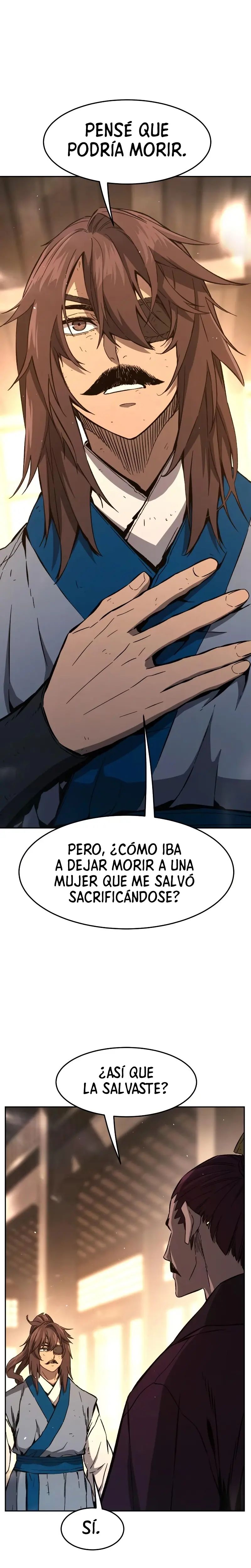 El Sentido Absoluto de las Espadas - Capítulo 128 - Página 35 - LectorTMOo