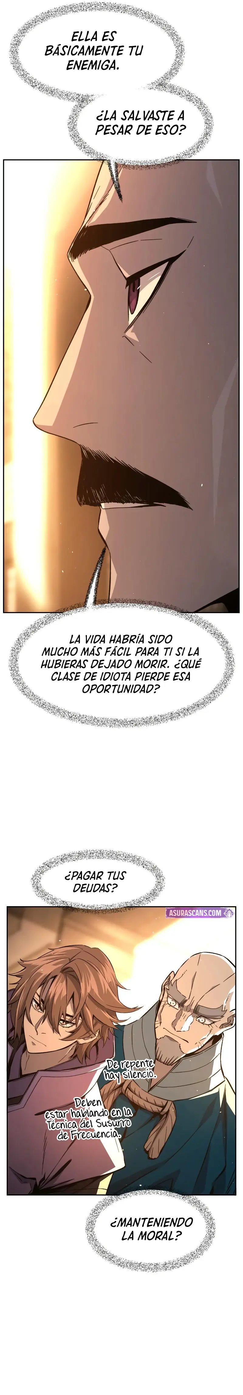 El Sentido Absoluto de las Espadas - Capítulo 128 - Página 38 - LectorTMOo