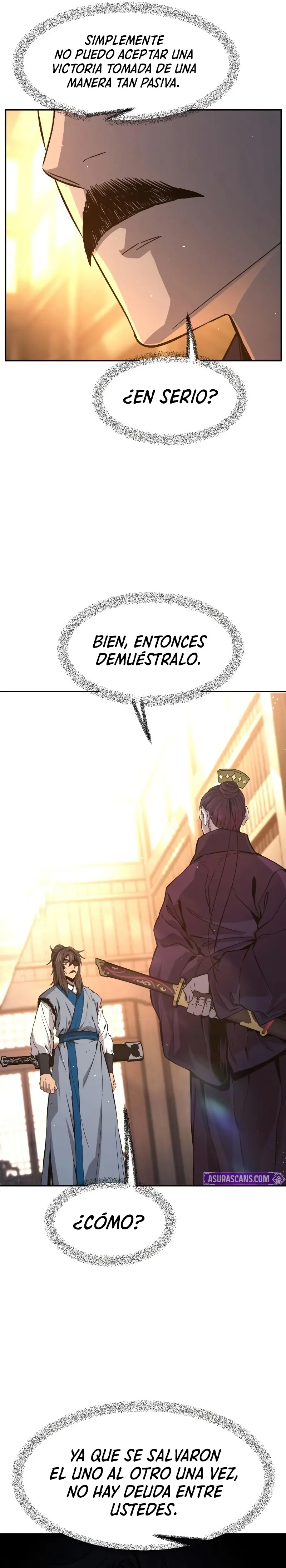 El Sentido Absoluto de las Espadas - Capítulo 128 - Página 40 - LectorTMOo
