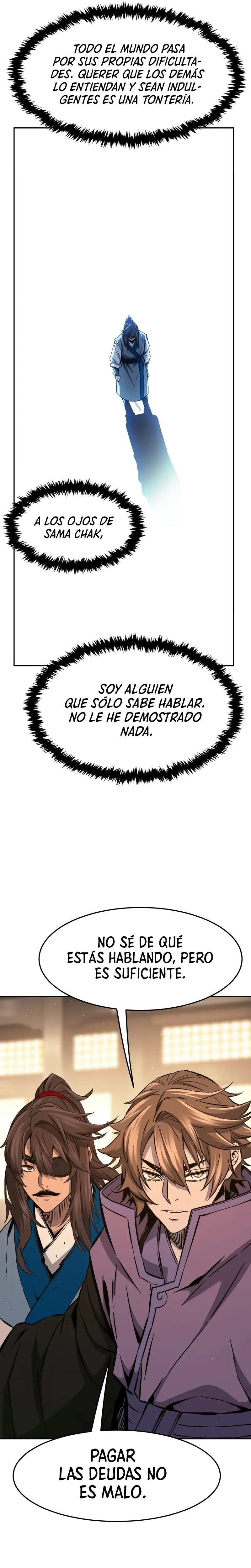 El Sentido Absoluto de las Espadas - Capítulo 129 - Página 5 - LectorTMOo