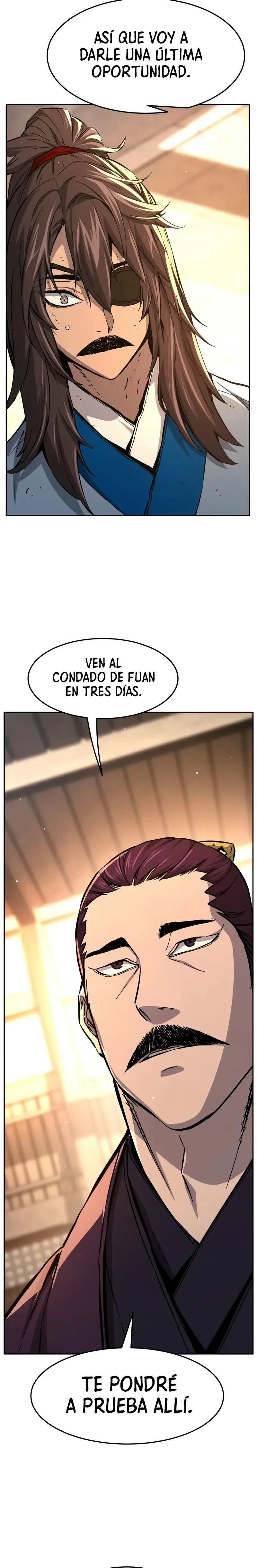 El Sentido Absoluto de las Espadas - Capítulo 129 - Página 7 - LectorTMOo