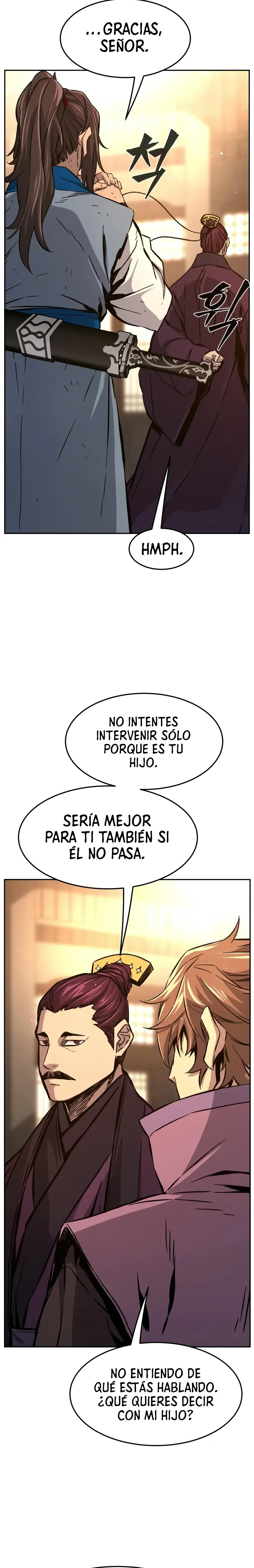 El Sentido Absoluto de las Espadas - Capítulo 129 - Página 8 - LectorTMOo
