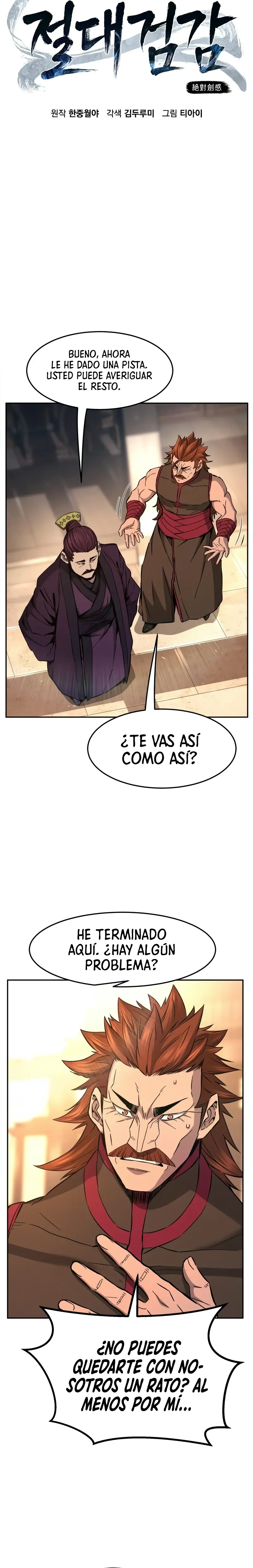 El Sentido Absoluto de las Espadas - Capítulo 129 - Página 12 - LectorTMOo