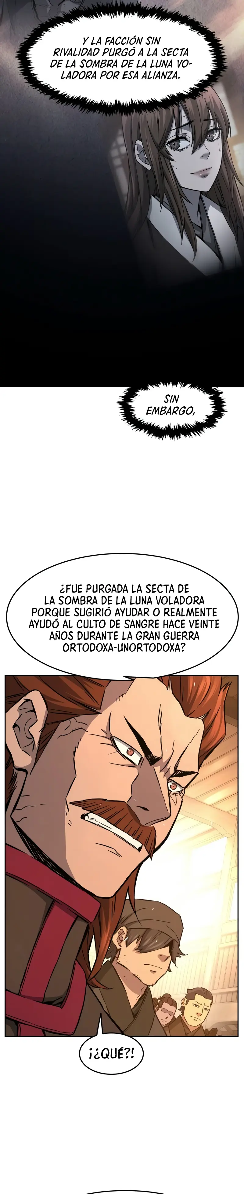 El Sentido Absoluto de las Espadas - Capítulo 129 - Página 19 - LectorTMOo