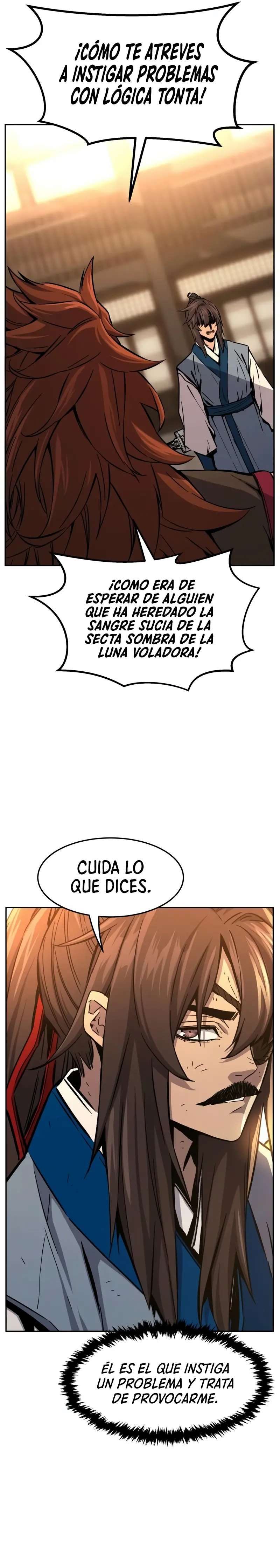 El Sentido Absoluto de las Espadas - Capítulo 129 - Página 21 - LectorTMOo