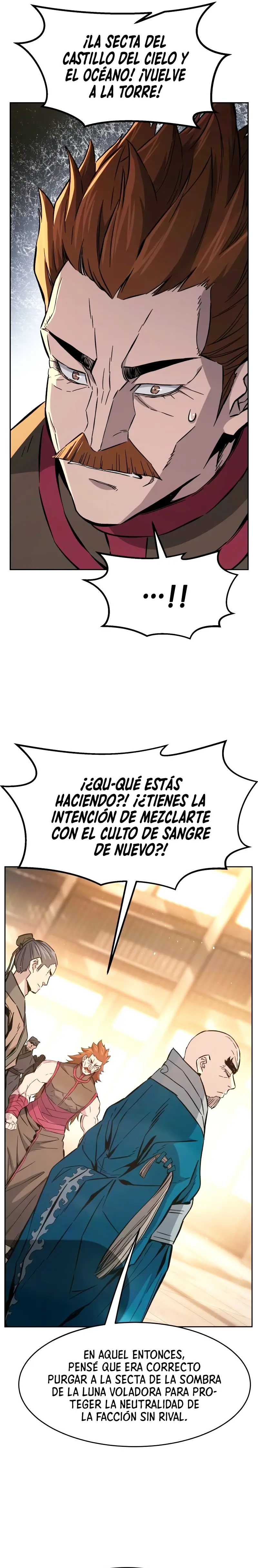 El Sentido Absoluto de las Espadas - Capítulo 129 - Página 28 - LectorTMOo
