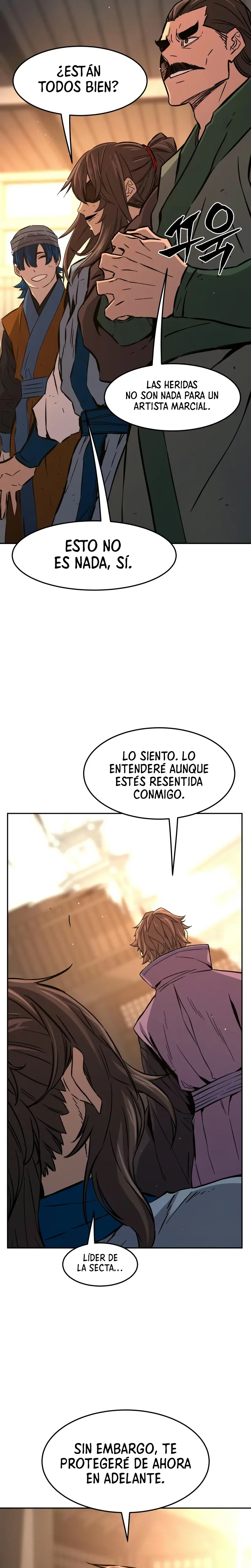 El Sentido Absoluto de las Espadas - Capítulo 129 - Página 34 - LectorTMOo