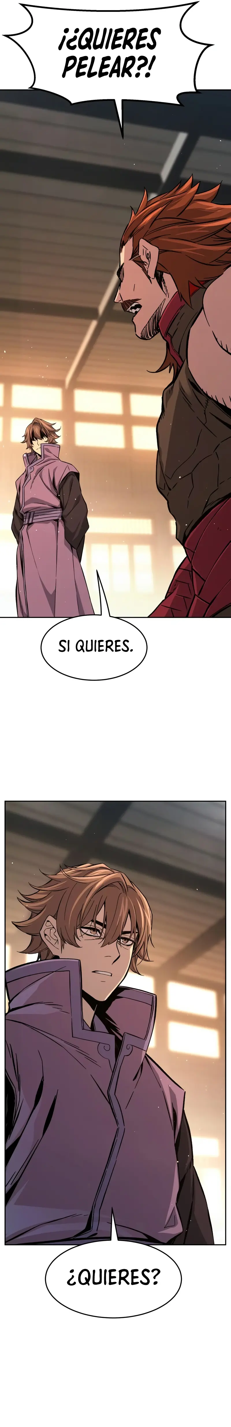 El Sentido Absoluto de las Espadas - Capítulo 129 - Página 36 - LectorTMOo