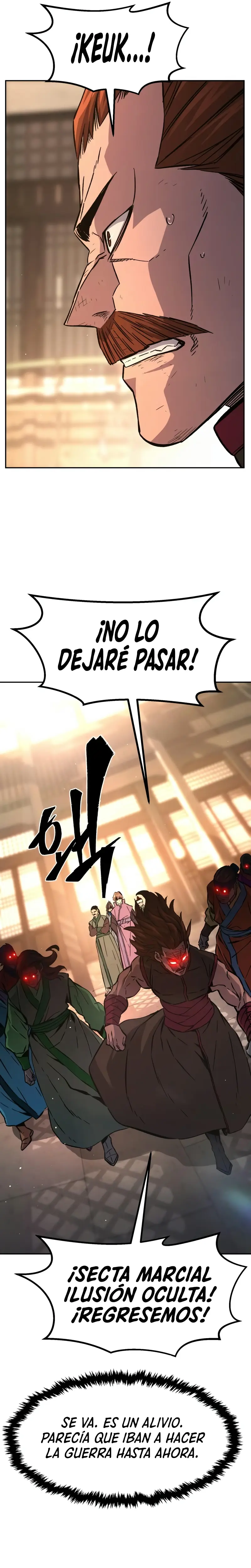 El Sentido Absoluto de las Espadas - Capítulo 129 - Página 37 - LectorTMOo
