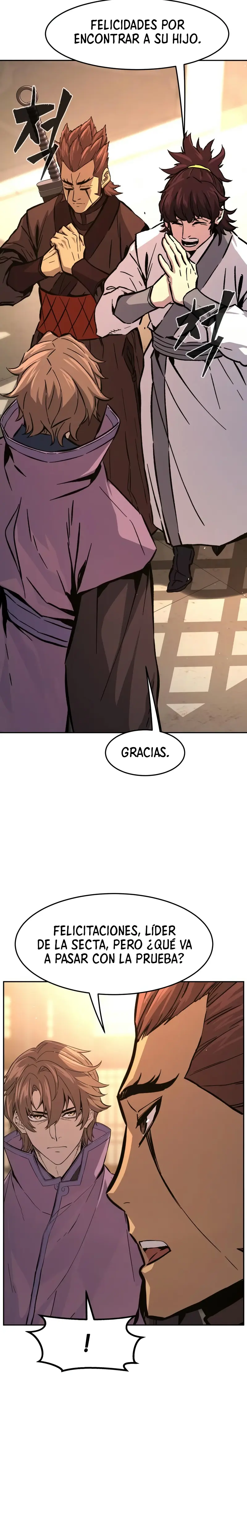 El Sentido Absoluto de las Espadas - Capítulo 130 - Página 4 - LectorTMOo