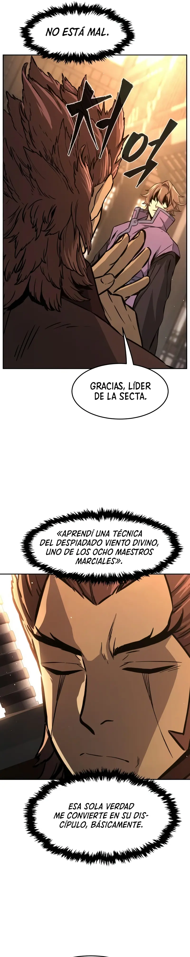 El Sentido Absoluto de las Espadas - Capítulo 130 - Página 8 - LectorTMOo