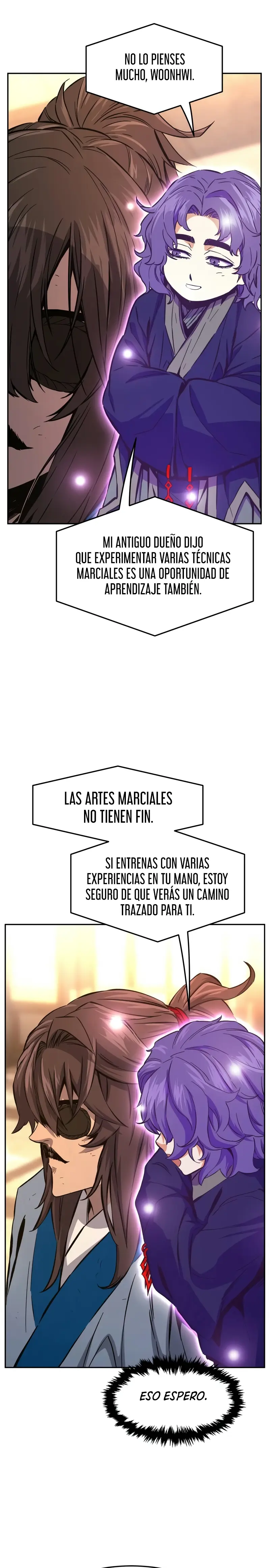 El Sentido Absoluto de las Espadas - Capítulo 130 - Página 11 - LectorTMOo