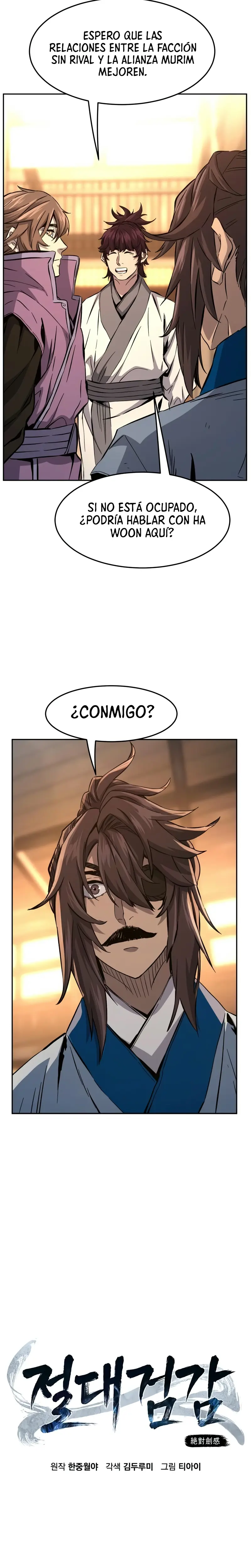 El Sentido Absoluto de las Espadas - Capítulo 130 - Página 12 - LectorTMOo