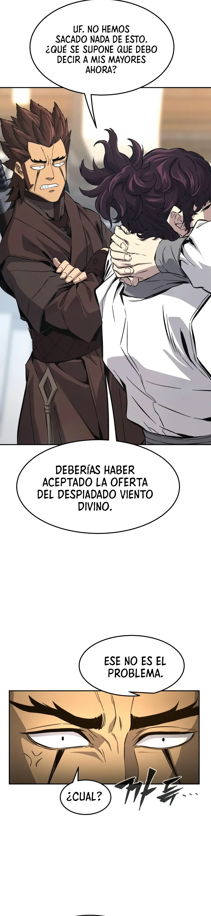 El Sentido Absoluto de las Espadas - Capítulo 130 - Página 21 - LectorTMOo
