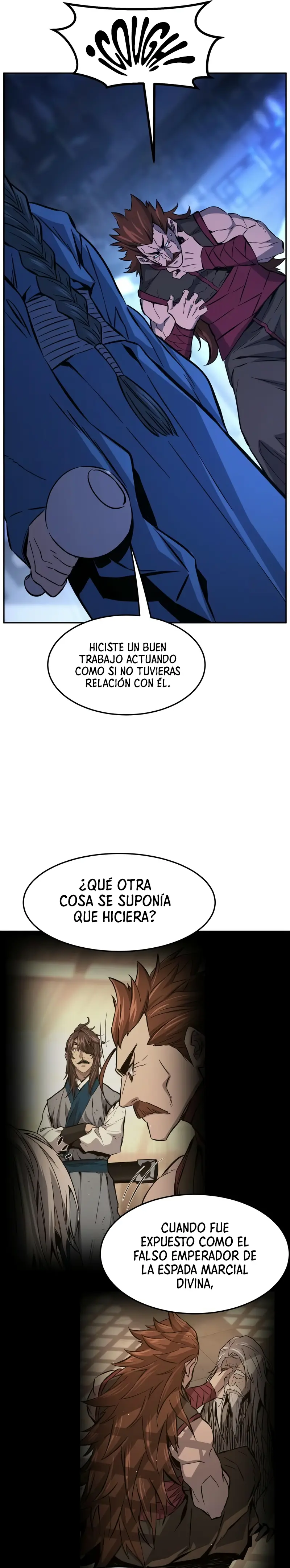 El Sentido Absoluto de las Espadas - Capítulo 130 - Página 27 - LectorTMOo