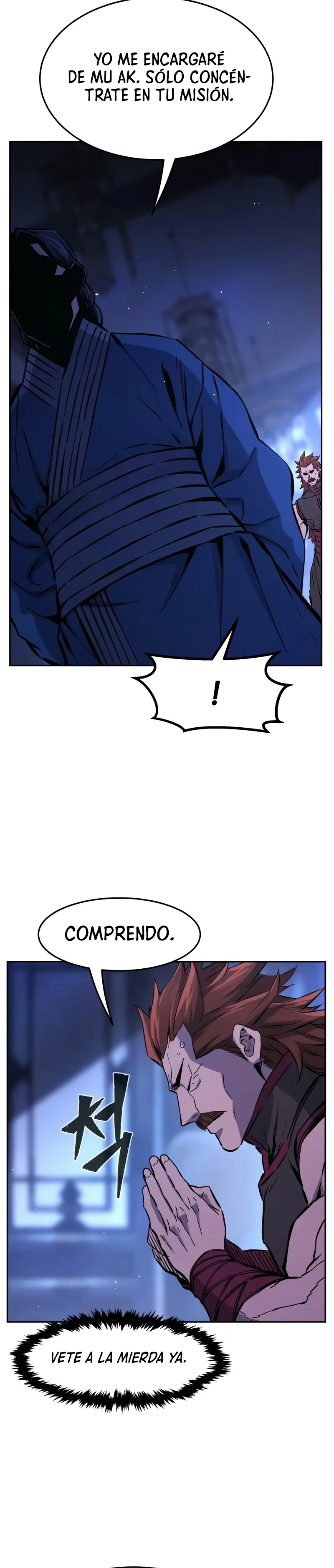 El Sentido Absoluto de las Espadas - Capítulo 130 - Página 33 - LectorTMOo