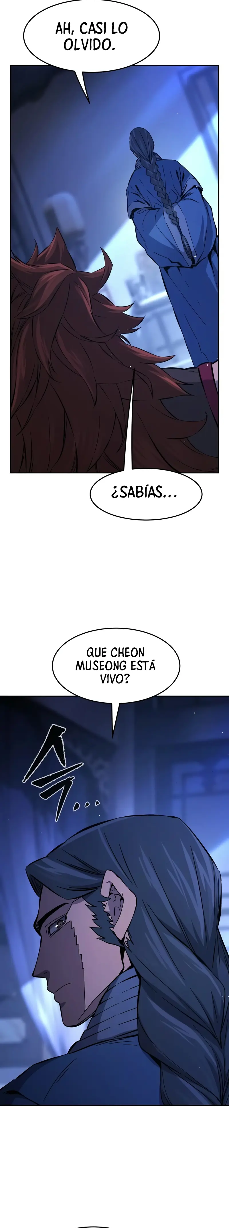 El Sentido Absoluto de las Espadas - Capítulo 130 - Página 34 - LectorTMOo