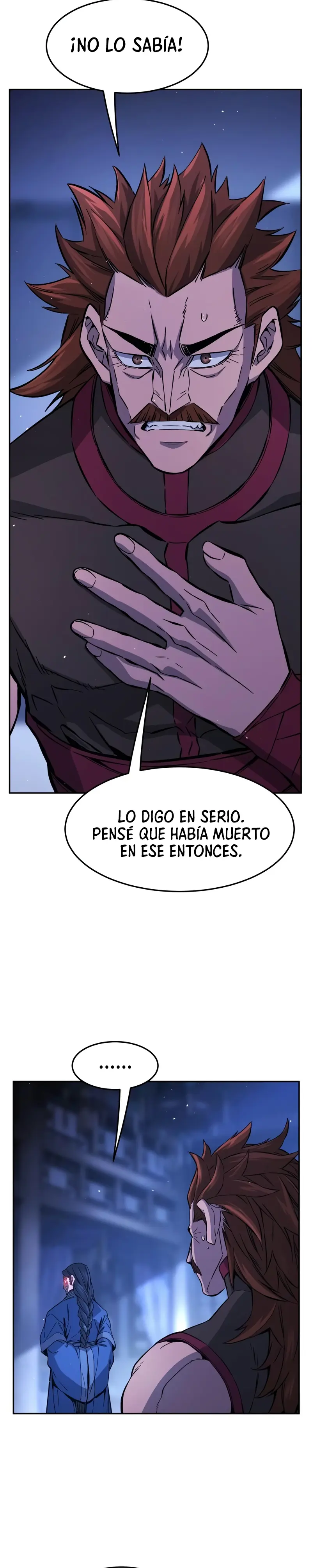 El Sentido Absoluto de las Espadas - Capítulo 130 - Página 35 - LectorTMOo